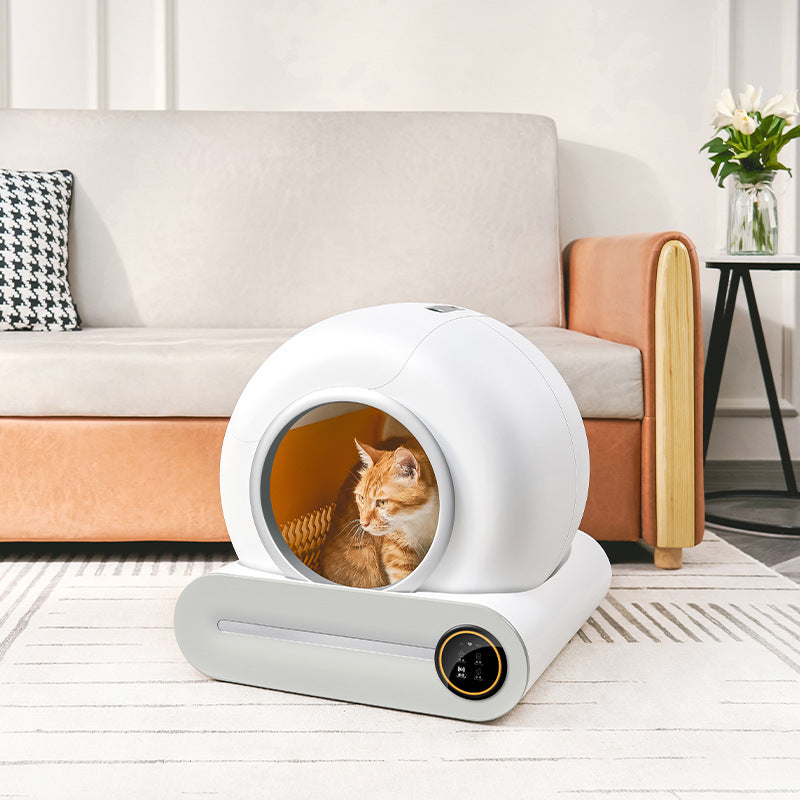Electric Automatic Cat Toilet Cleaning