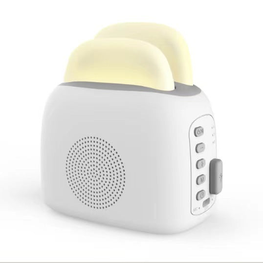 Multifunctional Night Light with White Noise & Bluetooth Speaker