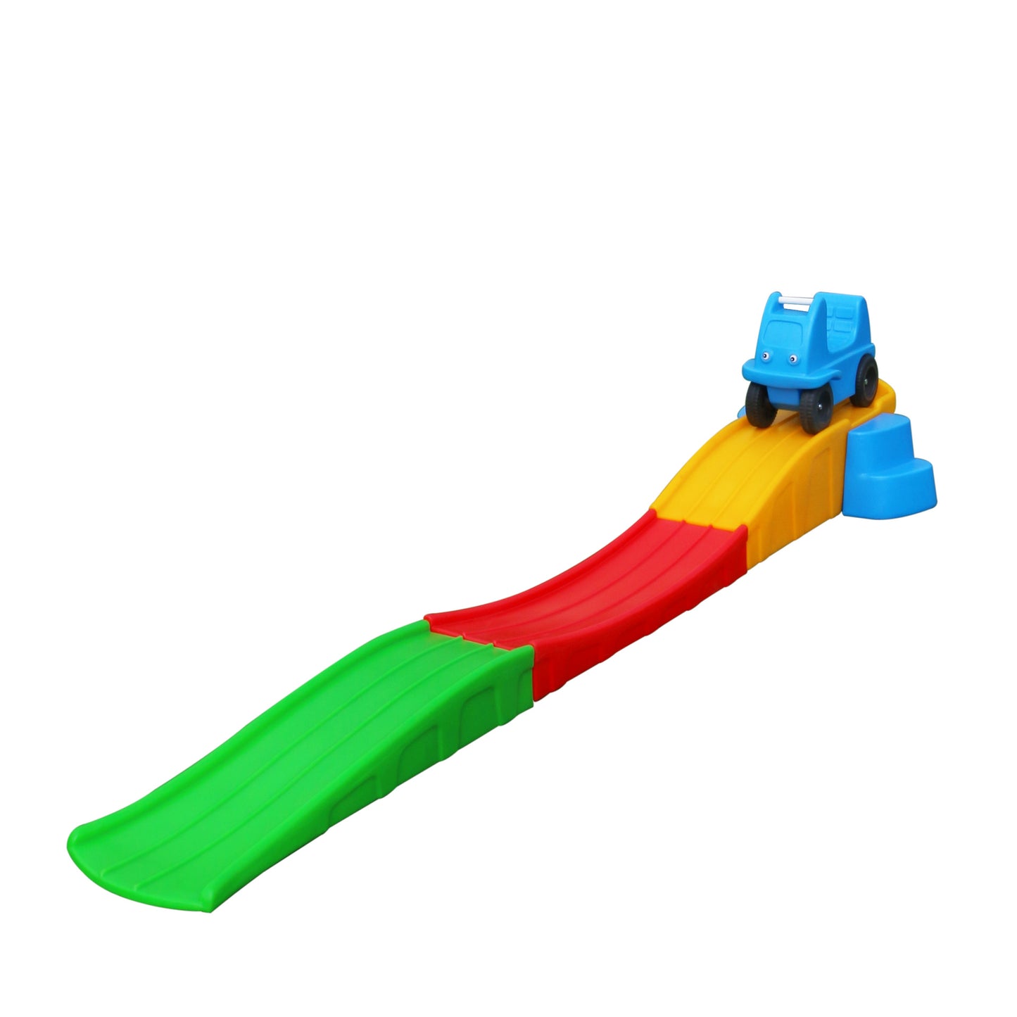 Children's Sled Track Toy Outdoor Children's Sled Three-stage Sled Plastic Skid Baby Balance Slide