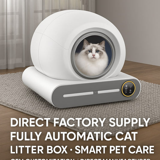 Electric Automatic Cat Toilet Cleaning