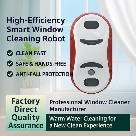 Full-automatic Window Cleaning Robot