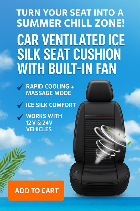 Blowing Air Conditioning Refrigeration Seat