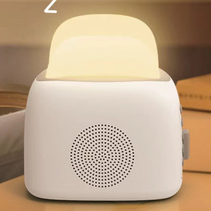 Multifunctional Night Light with White Noise & Bluetooth Speaker