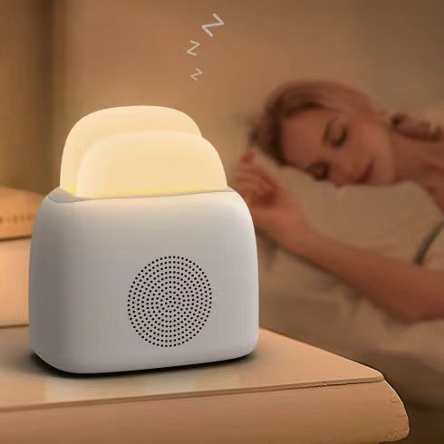 Multifunctional Night Light with White Noise & Bluetooth Speaker