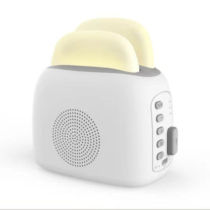 Multifunctional Night Light with White Noise & Bluetooth Speaker