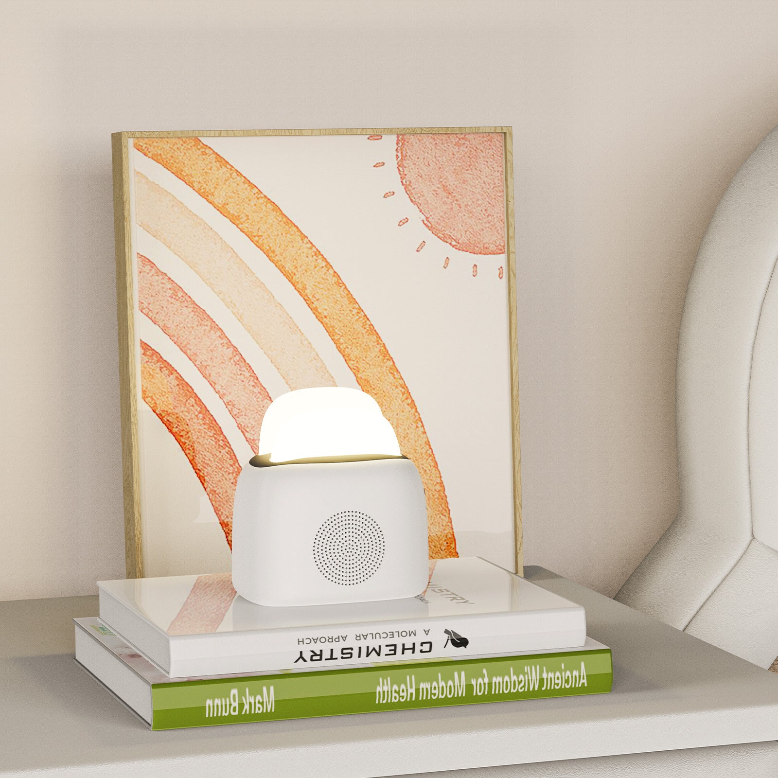 Multifunctional Night Light with White Noise & Bluetooth Speaker
