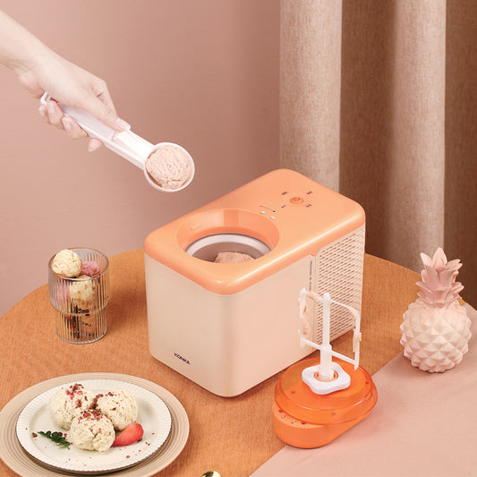 Konka Ice Cream Machine Household Mini Automatic Fruit Cone Machine Small Homemade Ice Cream Ice Cream Machine