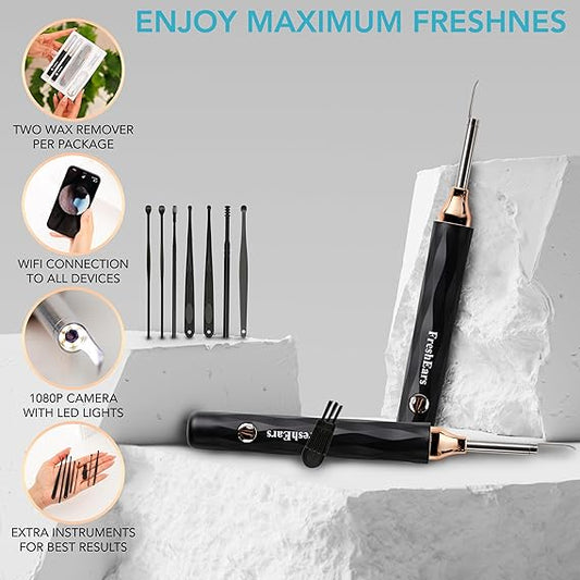 HD WiFi Visual Ear Cleaner with Camera