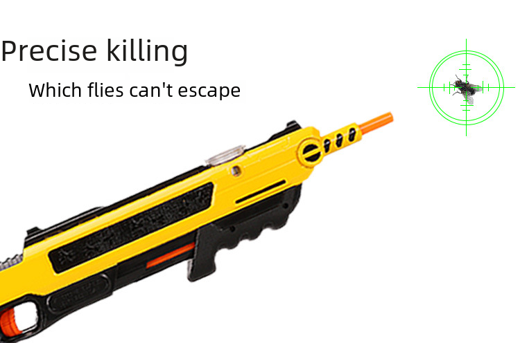 Fly Gun New Salt Power Salt Gun Shotgun Adult Children Gift Toy Gun Mosquito Kill Fly Gun