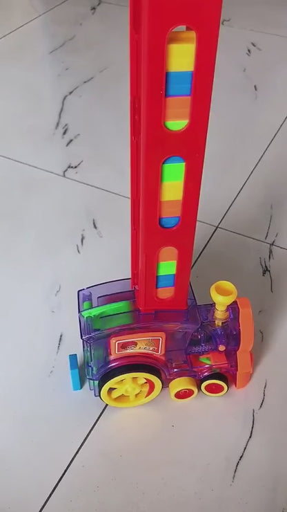 Electric Domino Train for Kids