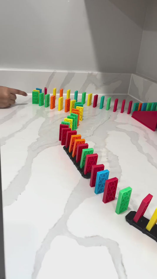 Electric Domino Train for Kids