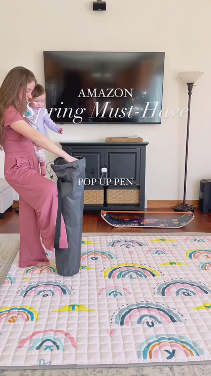 Foldable Indoor/Outdoor Baby Playpen