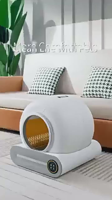 Electric Automatic Cat Toilet Cleaning