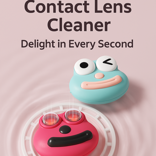 Contact Lens Cleaner Machine
